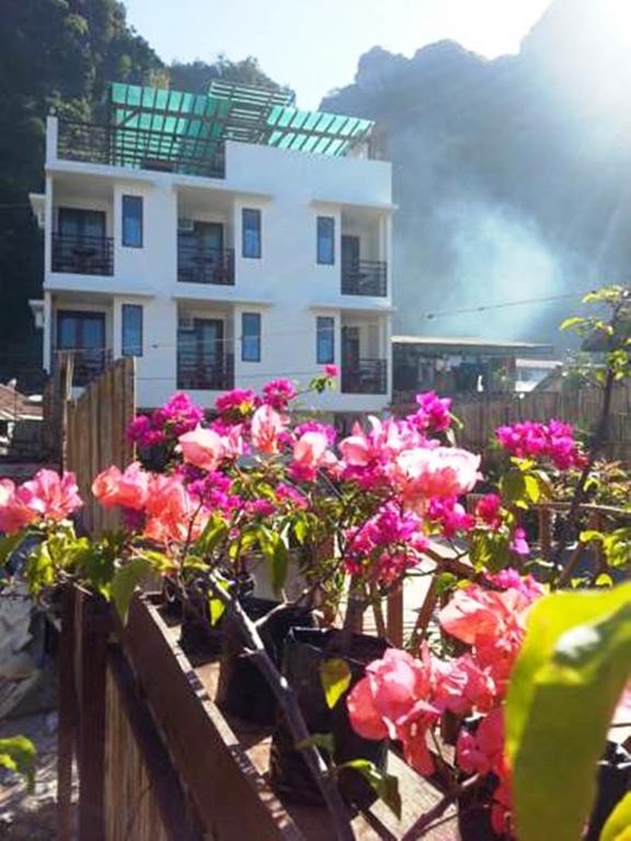 Dayunan Tourist Inn El Nido Exteriör bild
