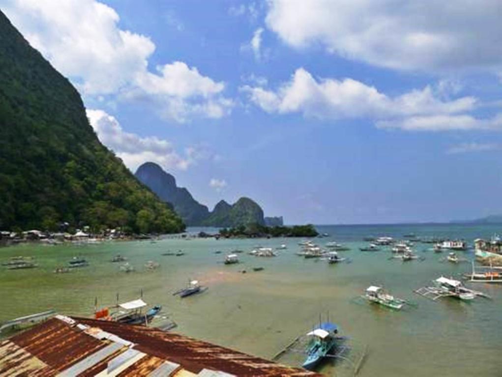 Dayunan Tourist Inn El Nido Exteriör bild
