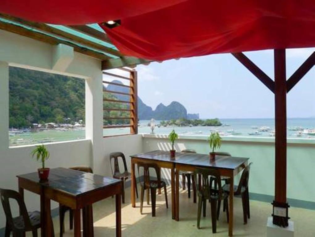 Dayunan Tourist Inn El Nido Exteriör bild