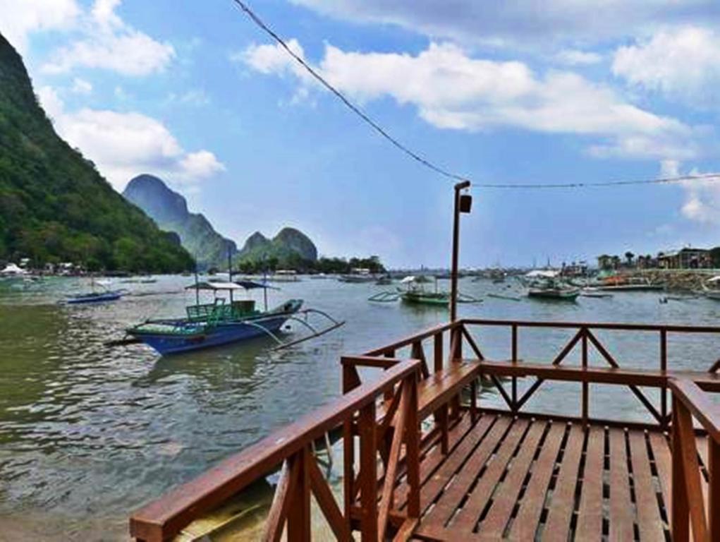 Dayunan Tourist Inn El Nido Exteriör bild