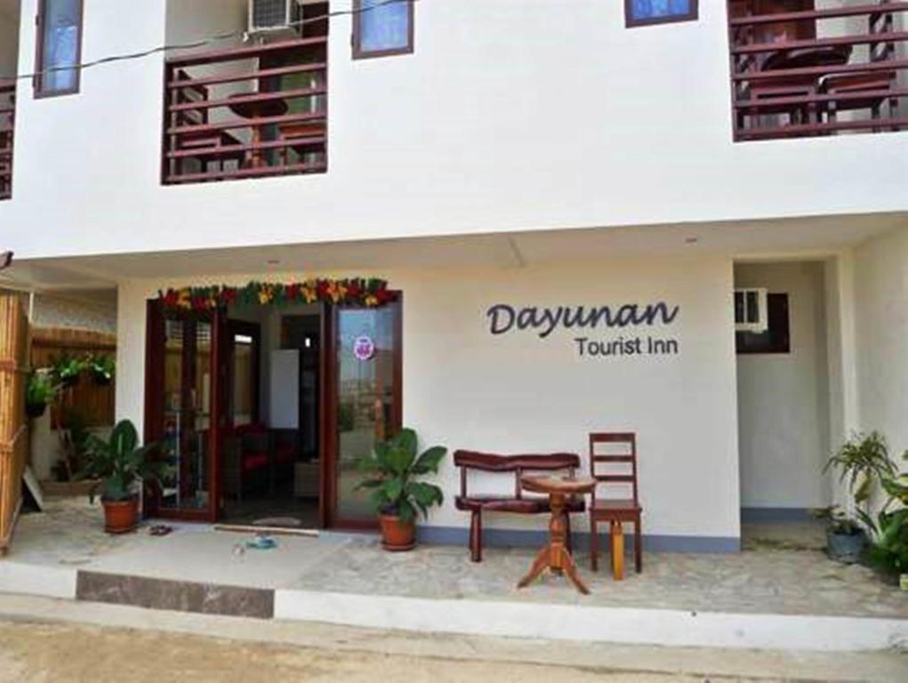 Dayunan Tourist Inn El Nido Exteriör bild