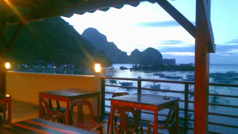 Dayunan Tourist Inn El Nido Exteriör bild