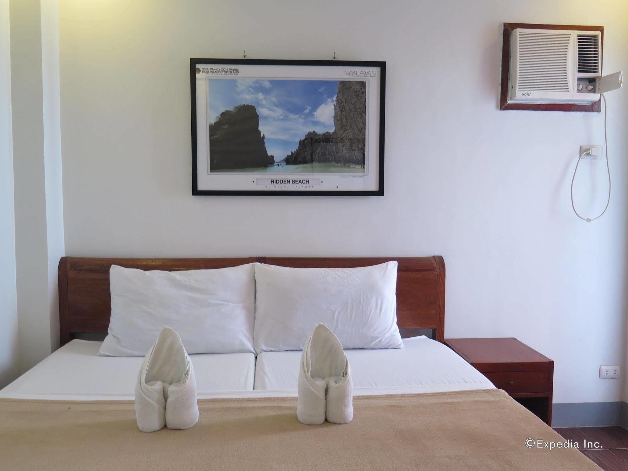 Dayunan Tourist Inn El Nido Exteriör bild